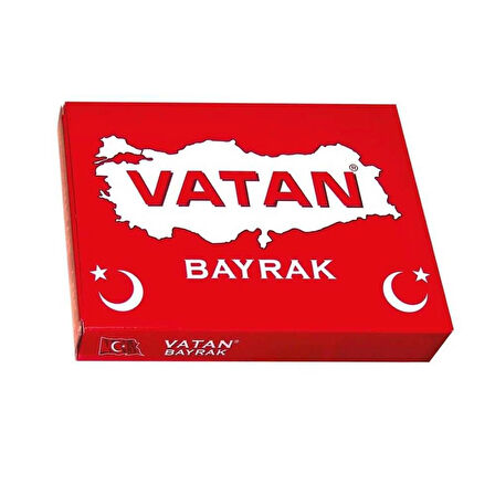 Vatan 150 x 225 Bez Bayrak