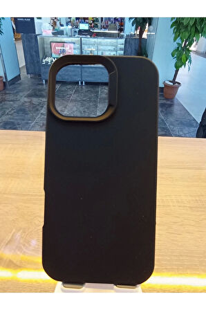 İPhone 16 Pro Max Uyumlu İçi Kadife Kenarları Renkli Lansman Kılıf