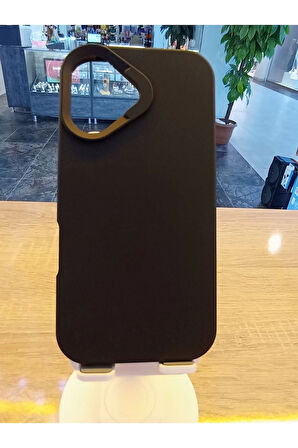 İPhone 16 Uyumlu İçi Kadife Kenarları Renkli Lansman Kılıf