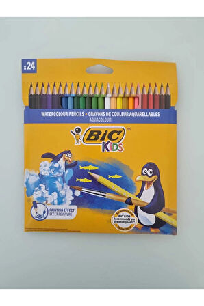 Kuru Boya Karton Kutu Aquarell 24 Renk (1 adet)