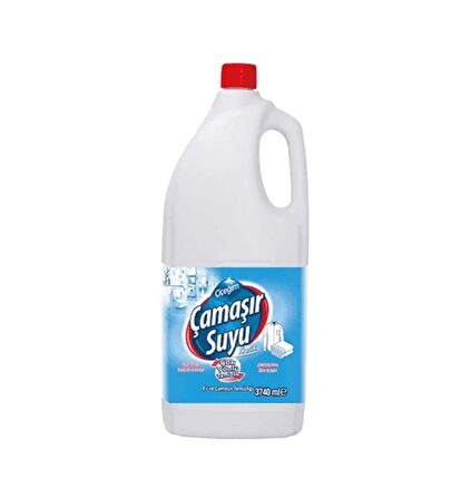 Çiçeğim Çamaşır Suyu 3740 ml