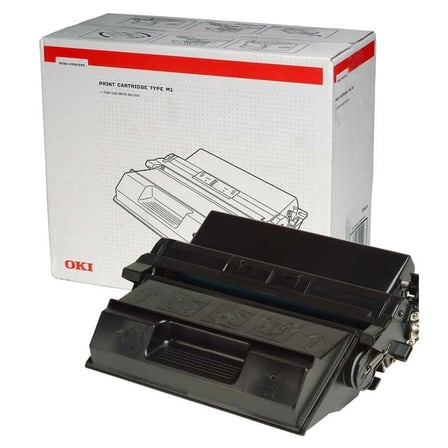 OKI B6100 09004058 Siyah Orijinal Toner