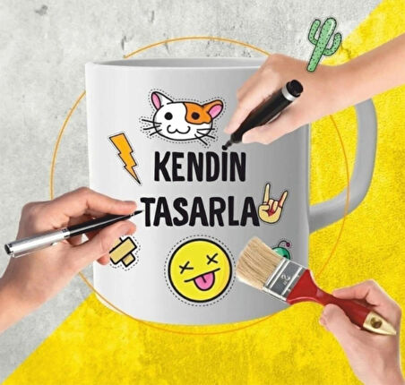 Kişiye Özel  Kupa Bardak   Seramik
