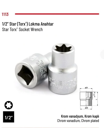 1/2 Star Lokma E12