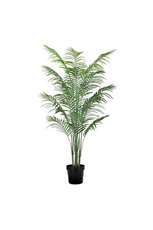Yapay Ağaç Areka Ağacı Palmiye Ağacı Salon Bitkisi 180cm 13yaprak