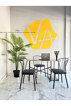 Yapay Ağaç Areka Ağacı Palmiye Ağacı Salon Bitkisi 180cm 13yaprak