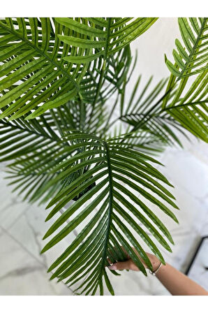 Yapay Ağaç Areka Ağacı Palmiye Ağacı Salon Bitkisi 180cm 13yaprak