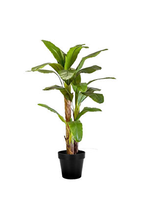 180 3 Köklü Yapay Ağaç Muz Ağacı Yapay Starliçe 180cm