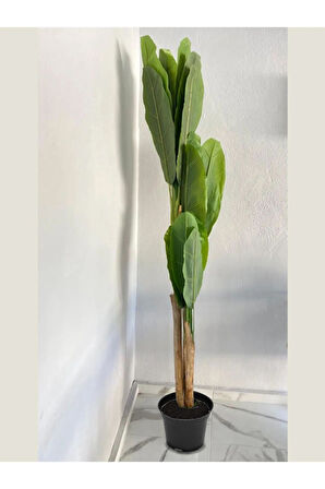 180 3 Köklü Yapay Ağaç Muz Ağacı Yapay Starliçe 180cm