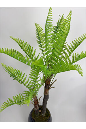 160 CM 2 KÖKLÜ YAPAY TROPİKAL AĞAÇ