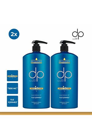 Daily Perfection Bio Barrier Şampuan Kepek Önleyici Şampuan 2 Adet 500 ml