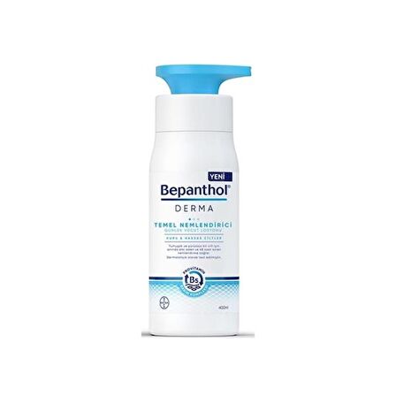 Bepanthol Derma Temel Nemlendirici 400 Ml-SKT:01/2025