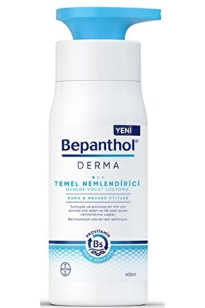 Bepanthol Derma Temel Nemlendirici 400 Ml-SKT:01/2025
