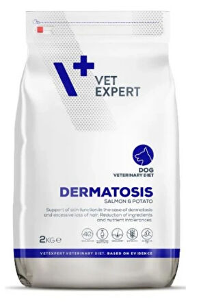 Vet Expert Dermatosis Somonlu Köpek Maması 2 kg