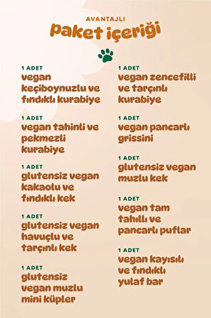 Humm Organic Organik Vegan Tatlı & Tuzlu Atıştırmalık Paketi - 10 adet (10 çeşit)