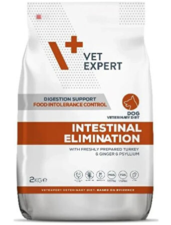 Vet Expert Intestinal Elimination Köpek Maması 2 kg