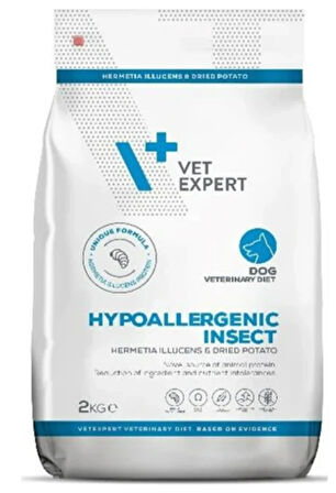 Vet Expert Hypoallergenic Dog Insect Köpek Maması 2 kg