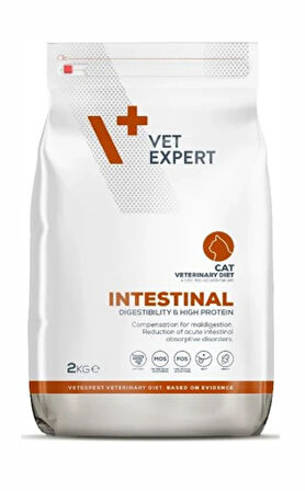 Vet Expert Intestinal Kedi Maması 2 kg