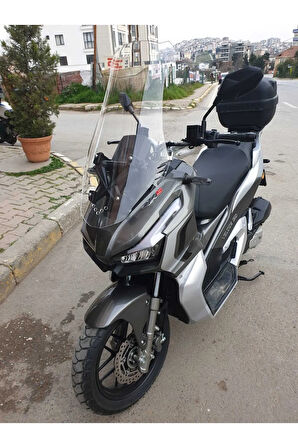 RKS Veloce 150 Siperlik Ön Cam 2023 2024 Model 75cm Şeffaf 4mm