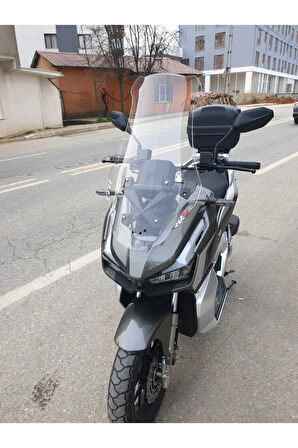 RKS Veloce 150 Siperlik Ön Cam 2023 2024 Model 75cm Şeffaf 4mm