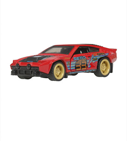 Hot Wheels  1:43  Dimachinni Veloce – Nightburnerz Model Araba 