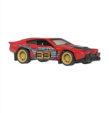 Hot Wheels  1:43  Dimachinni Veloce – Nightburnerz Model Araba 