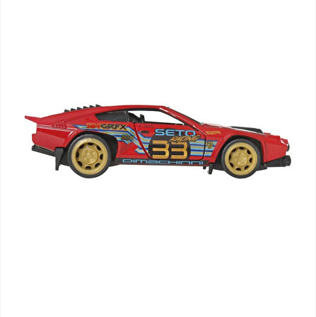 Hot Wheels  1:43  Dimachinni Veloce – Nightburnerz Model Araba 