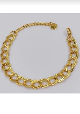 Gold Renk Uzay Yolu Çelik Bileklik