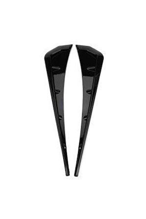 Dahiatsu Cuore Çamurluk Venti Piano Black (2 Adet)