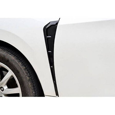 Mitsubishi Asx Çamurluk Venti Piano Black (2 Adet)