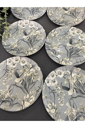 Miracle Flower Serisi 6'lı Pasta Tabağı