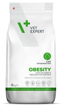 Vet Expert Obesity Kedi Maması 6 Kg