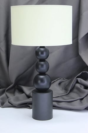 Casa Metal Kumaş Abajur GECE LAMBASI