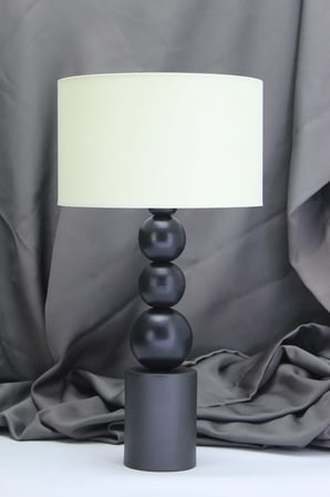 Casa Metal Kumaş Abajur GECE LAMBASI