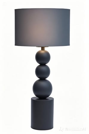 Casa Metal Kumaş Abajur GECE LAMBASI