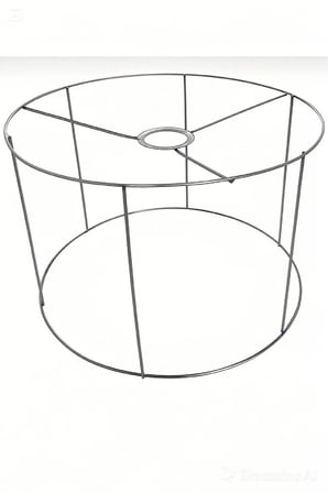 30X20 Abajur avize teli iskeleti 30 cm çap 20 cm yükseklik