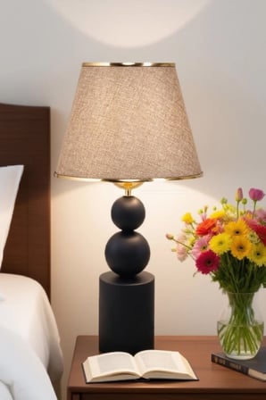 KANAT Abajur Masa Lambası Gece Lambası Aydınlatma