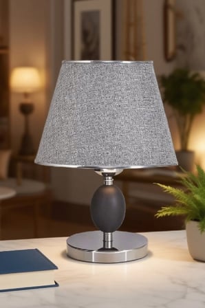 Yumurta Gövde masa lambası gece lambası dekoratif abajur