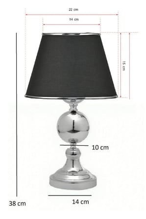 YASHTARİ AYDINLATMA LAMBASI MASA ABAJURU GECE LAMBASI