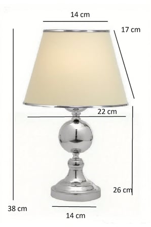 YASHTARİ AYDINLATMA LAMBASI MASA ABAJURU GECE LAMBASI