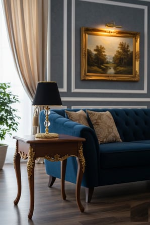 E SERSİ ROSE GOLD AYAKLI KUMAŞ BAŞLIKLI MASA ABAJURU AYDINLATMA LAMBASI YATAK ODASI LAMBASI