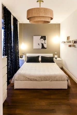 İkizler Jüt Halat Avize Yatak Odası Salon Oturma Odası El İşi Avize