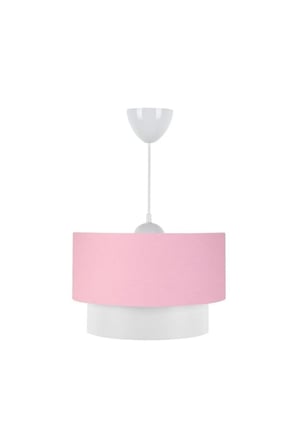 Pembe Beyaz Pasta Modelli Modern Avize