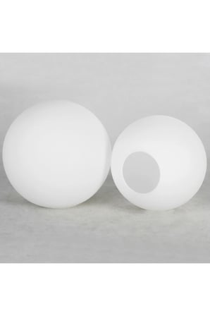 BEYAZ RENKLİ KAR TOPO GLOP CAM HAKİKİ CAM 15EN : 15YÜK : 7,5CM AĞIZ