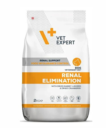 Vet Expert Renal Elimination Köpek Maması 2 Kg