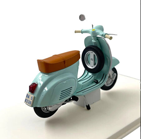 Norev 1:18 Vespa 50 N Diecast Model Motorsiklet - Mint Yeşili