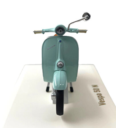 Norev 1:18 Vespa 50 N Diecast Model Motorsiklet - Mint Yeşili