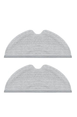 Vestel V-Bot Pro Uyumlu Robot Süpürge Yedek Hepa Filtre Mop paspas fırça seti