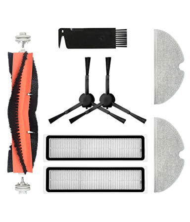 Vestel V-Bot Pro S Yenileme Seti (Fırça, Filtre, Mop)