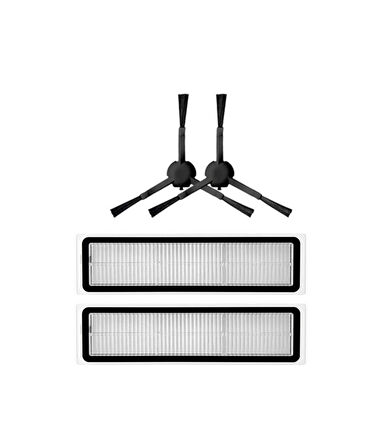 Vestel V-Bot Pro S Yedek Hepa Filtre ve Yan Fırça (4 Parça)